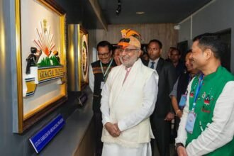 Vice President scheduled to address the Arunachal Pradesh Legislative Assembly during a Northeast tour on September 9.
