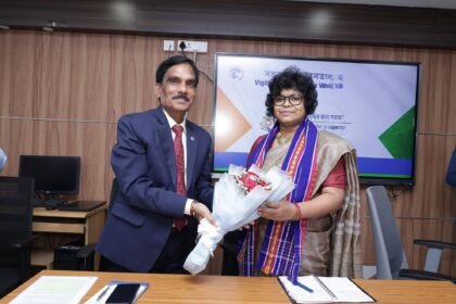 Tripura Gramin Bank and the Law Department inaugurate a state-level vigilance awareness workshop in Agartala.