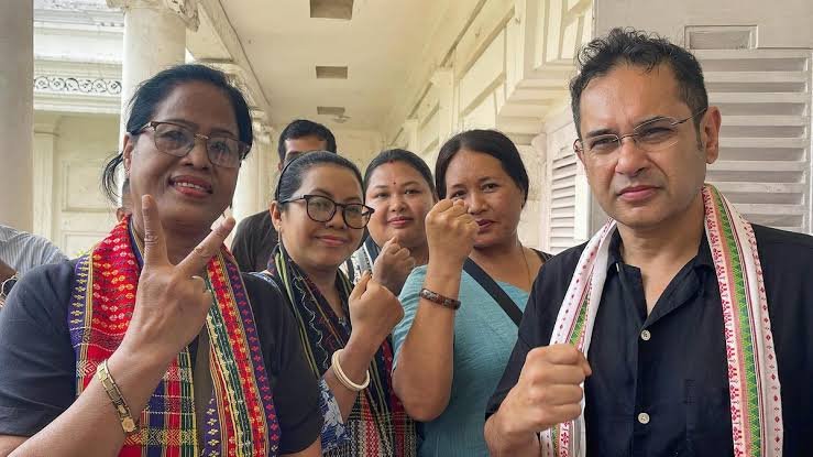 TIPRA Motha and BJP candidates secure 1,179 unopposed seats in the Tripura TTAADC Village Committee elections.