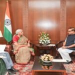 Meghalaya and Assam ministers holding informal discussions on phase-2 border transit issues.