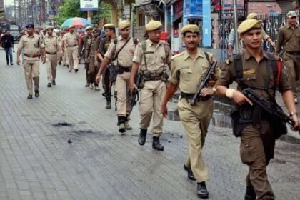 Cachar and Kolasib officials discuss border security and police coordination along the Assam-Mizoram interstate boundary