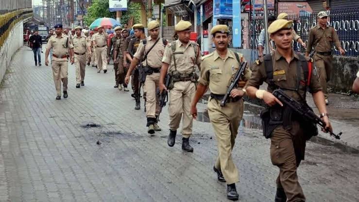 Cachar and Kolasib officials discuss border security and police coordination along the Assam-Mizoram interstate boundary