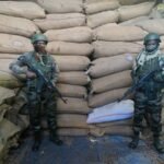 Assam Rifles and Customs Preventive Force recover 12,000 kg of suspected smuggled areca nuts worth ₹1.32 crore along the Zote–Hmunhmeltha Road in Mizoram.