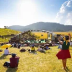 Artists perform at the Ziro Festival of Music 2026 in Arunachal Pradesh’s scenic Ziro Valley