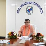 Tripura power officials review electricity supply preparations ahead of Durga Puja