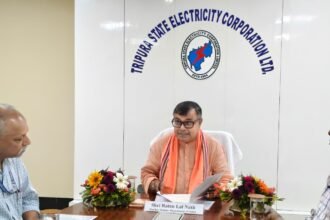 Tripura power officials review electricity supply preparations ahead of Durga Puja
