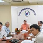 Power Minister Ratan Lal Nath reviews TSECL preparations for uninterrupted electricity supply during Durga Puja in Tripura