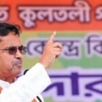 Tripura Chief Minister Manik Saha inaugurates renovated historic pond near Ujan Abhoynagar Market in Agartala