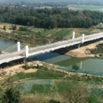 Border trade infrastructure and Maitri Setu corridor connecting Tripura with Bangladesh