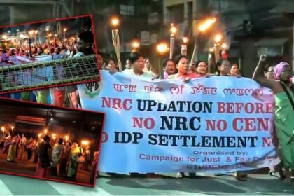 Civil society campaign in Manipur demands fair delimitation and transparent electoral representation ahead of the 2027 Assembly election