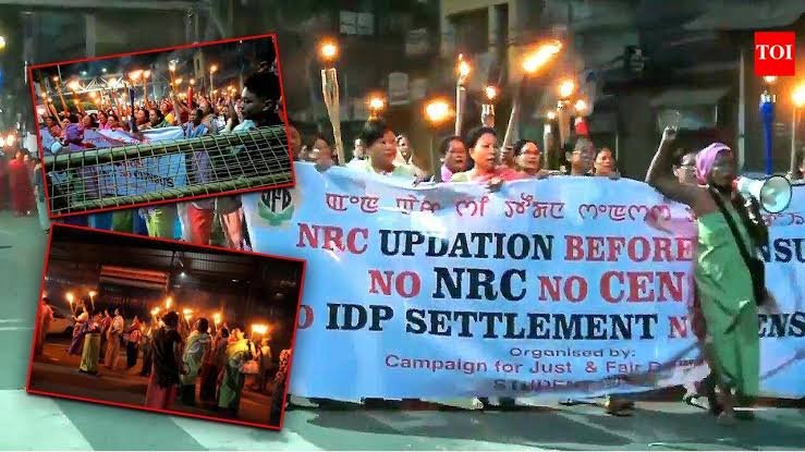 Civil society campaign in Manipur demands fair delimitation and transparent electoral representation ahead of the 2027 Assembly election