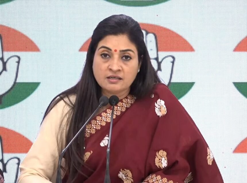 All India Mahila Congress president Alka Lamba addresses women’s political empowerment and criticises BJP governance in Manipur