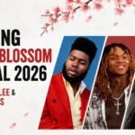Khalid, Swae Lee and Boys Like Girls announced as international headliners for Shillong Cherry Blossom Festival 2026 in Meghalaya