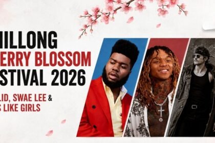 Khalid, Swae Lee and Boys Like Girls announced as international headliners for Shillong Cherry Blossom Festival 2026 in Meghalaya
