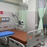 Meghalaya Chief Minister Conrad K. Sangma inaugurates the 50-bed annex at District Maternity and Child Hospital in Tura, Meghalaya