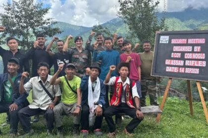 Security agencies conduct a major narcotics seizure linked to cross-border trafficking along the Mizoram-Myanmar frontier