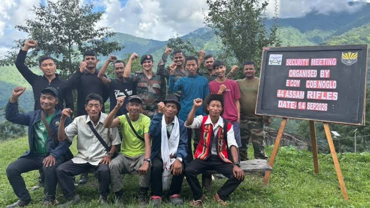 Security agencies conduct a major narcotics seizure linked to cross-border trafficking along the Mizoram-Myanmar frontier