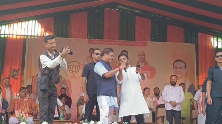 Gaddar Congress Now Draws Himanta Sarma’s Praise