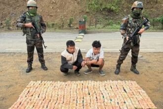 Assam Rifles heroin seizure now crosses Rs 5 crore