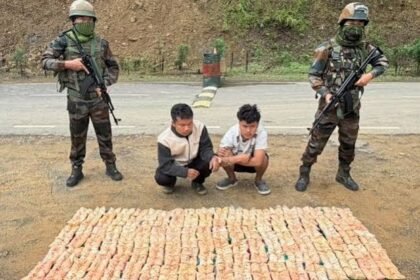 Assam Rifles heroin seizure now crosses Rs 5 crore