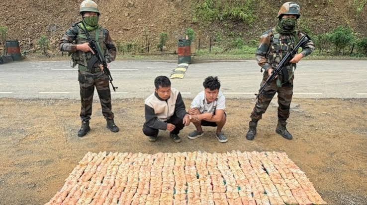 Assam Rifles heroin seizure now crosses Rs 5 crore