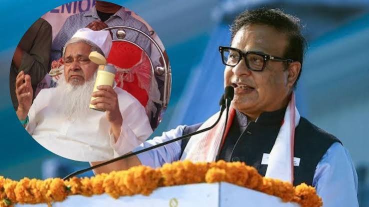 Badruddin Ajmal now faces fresh jibe from Himanta Sarma