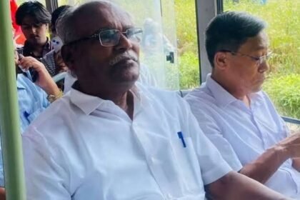Jitendra Chaudhury warns Modi government faces downfall now