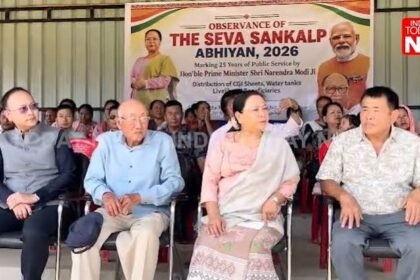 Manipur Peace Appeal: Nemcha Kipgen Reaches Out to Nagas