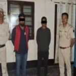 Thoubal CDO arrests two in Manipur FIR case now