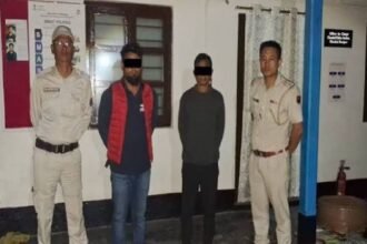 Thoubal CDO arrests two in Manipur FIR case now