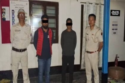 Thoubal CDO arrests two in Manipur FIR case now