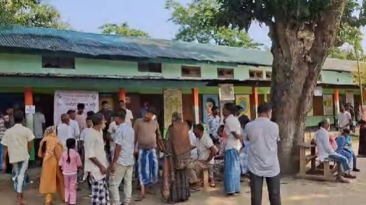 Nagaon bypoll now records 76% turnout in Assam