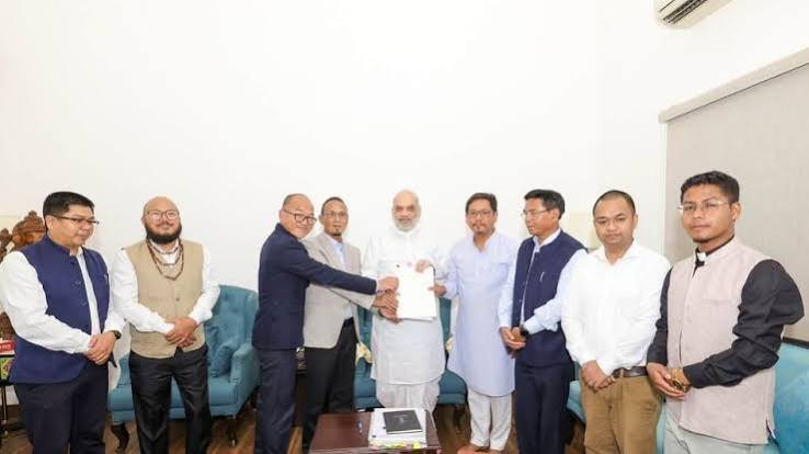 FCRA issue now draws Meghalaya CM's firm rebuke