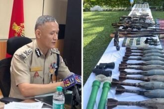Manipur attack: Three arrested as 12 firearms seized