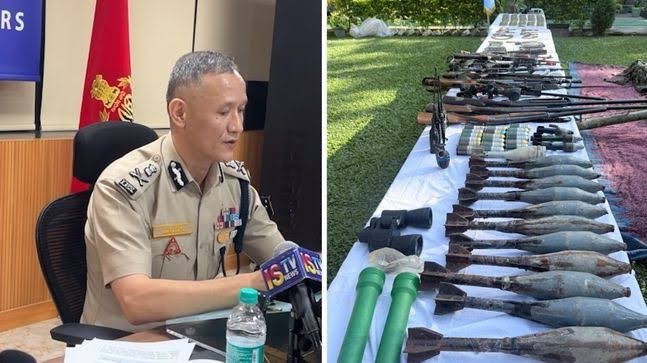 Manipur attack: Three arrested as 12 firearms seized