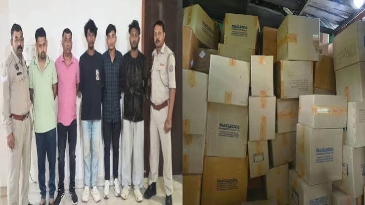 Guwahati medicine theft: Full stock recovered, five held now