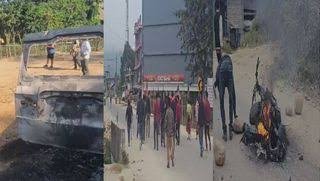 Upper Subansiri Bandh Now Tense After Dam Protest Clash