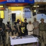 Manipur Police Now Seize Arms and Heroin in Raids