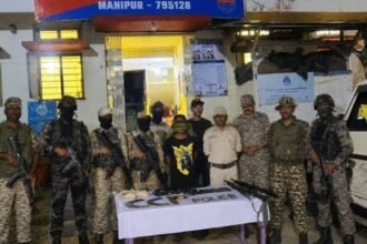 Manipur Police Now Seize Arms and Heroin in Raids