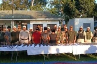 Chingdai Committee Demands Release of Three Villagers Now