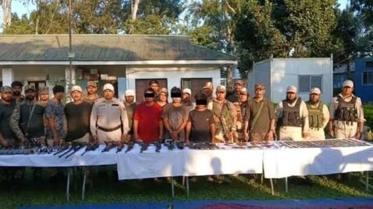 Chingdai Committee Demands Release of Three Villagers Now