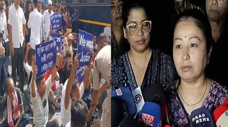 Garima Saikia Garg Backs Protests, Demands Justice Now