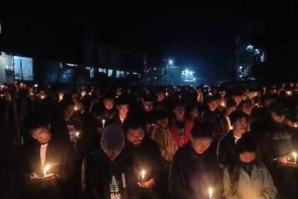 Kangpokpi candlelight vigil now seeks justice