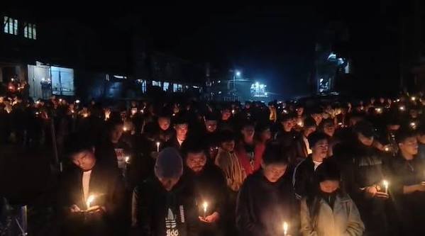 Kangpokpi candlelight vigil now seeks justice
