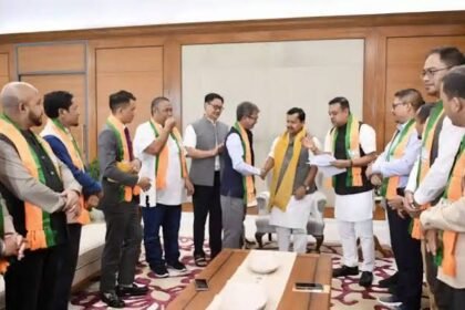 Meghalaya BJP merger now recognised by Speaker