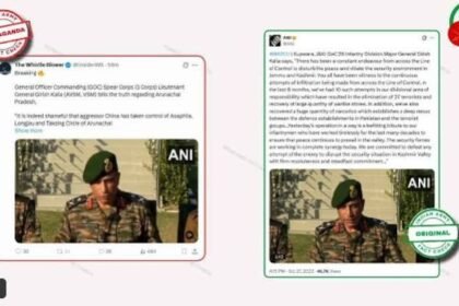 Indian Army Debunks China Claim in Powerful Video Fact-Check