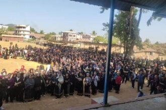 Kuki-Zo Council seeks central forces now in Kamjong