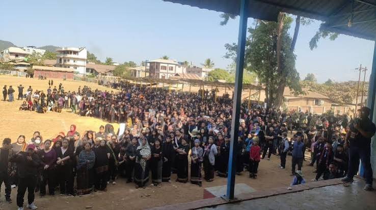 Kuki-Zo Council seeks central forces now in Kamjong