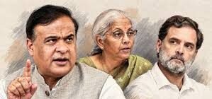 Himanta Sarma Now Fires Back at Rahul Over Name Typo
