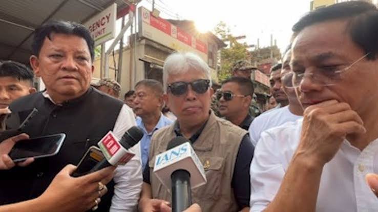 Manipur peace: MP raises fresh doubts over normalcy now